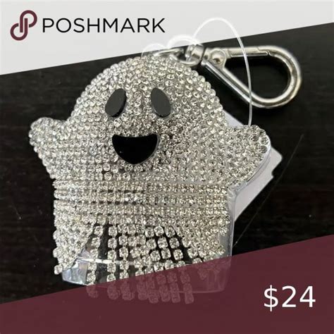 It indicates, "Click to perform a search". . Bath and body works rhinestone ghost
